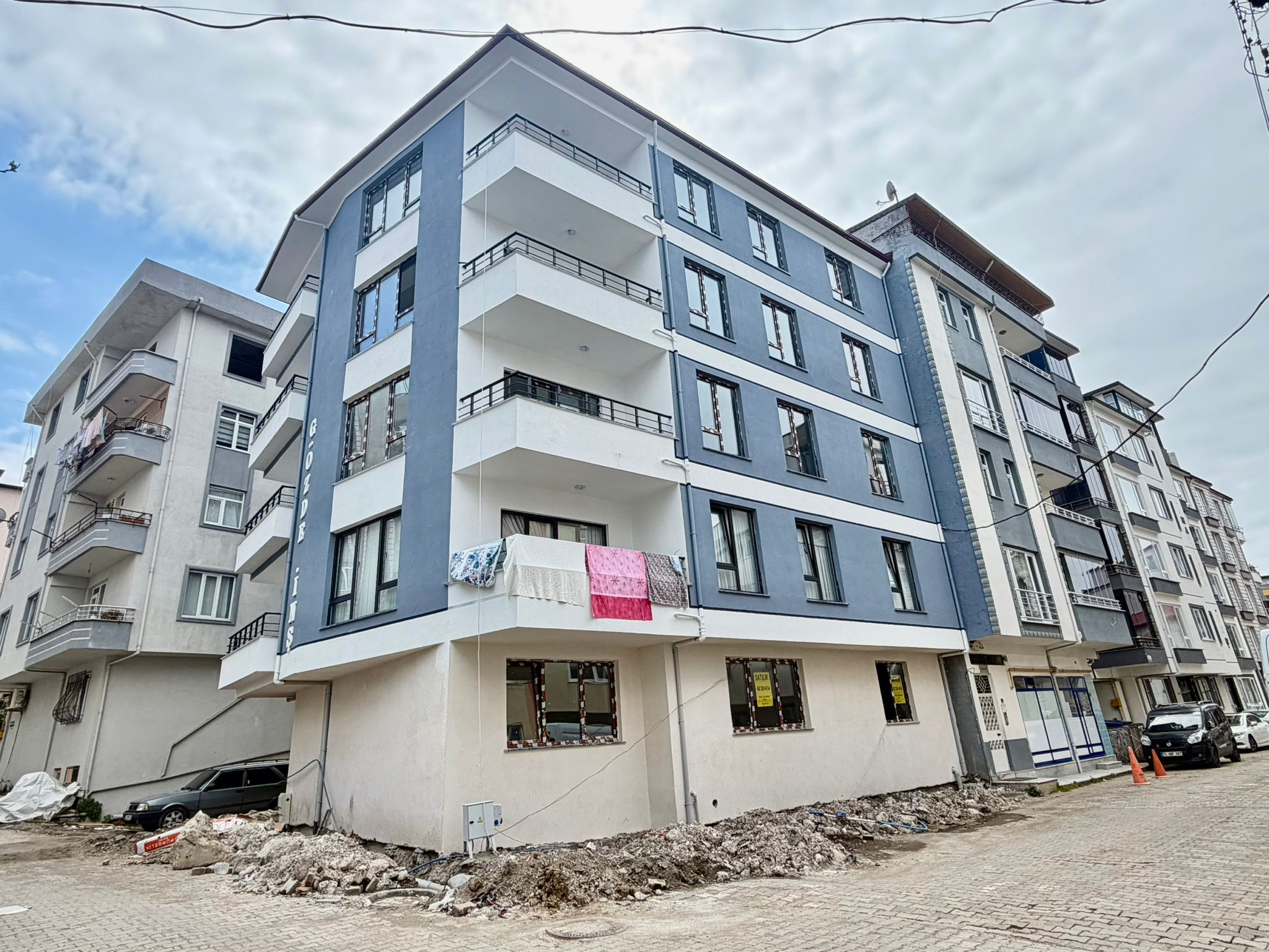 BU HAFTAYA ÖZEL FIRSAT FİYATLI DENİZE 100 MT. OTURUMA HAZIR 1+1